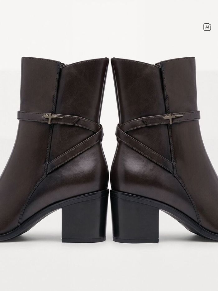 Tamaris bootie brown