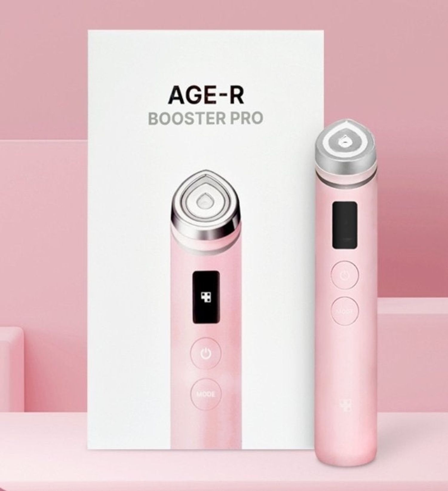 Age-R Booster Pro Pink