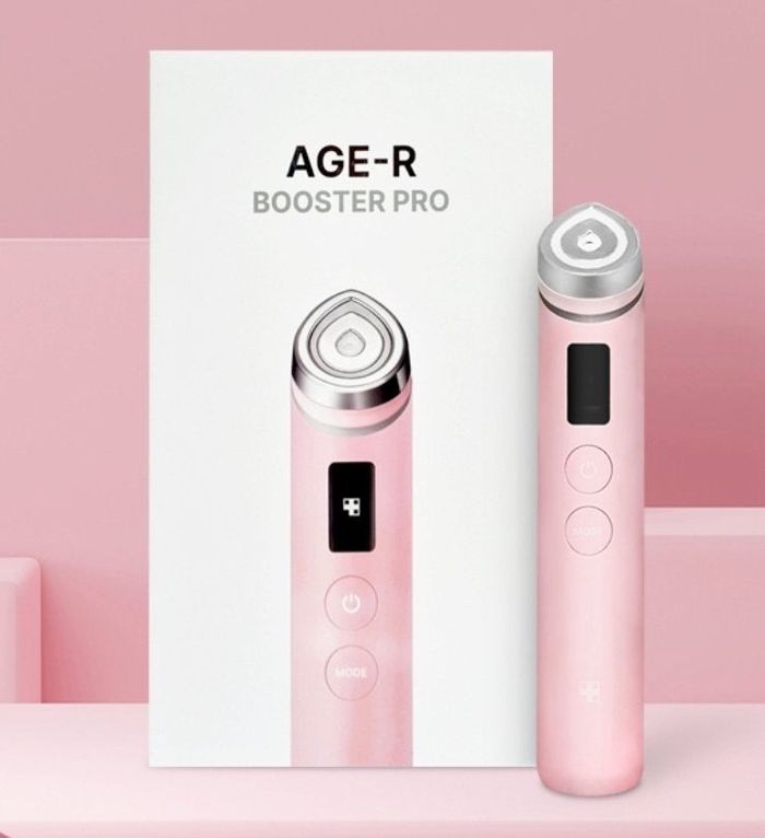 Age-R Booster Pro Pink