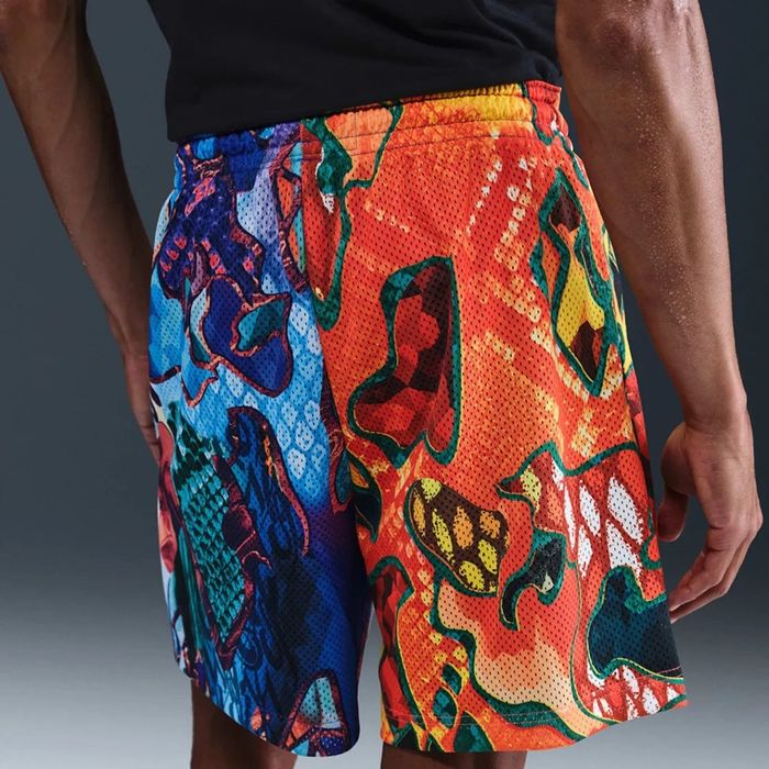 Nike What The Kobe Reversible Short Black/Bright Crimson