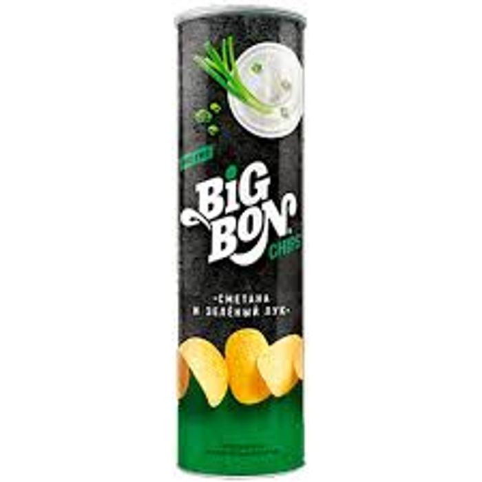 Чипс Big Bon 130гр