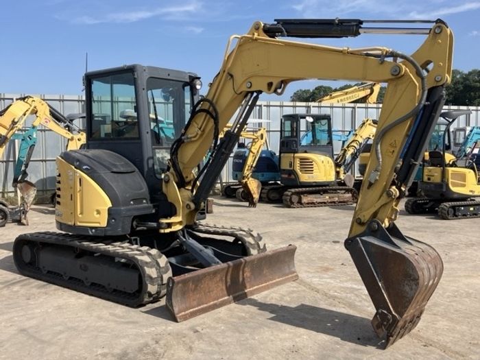 Yanmar excavator