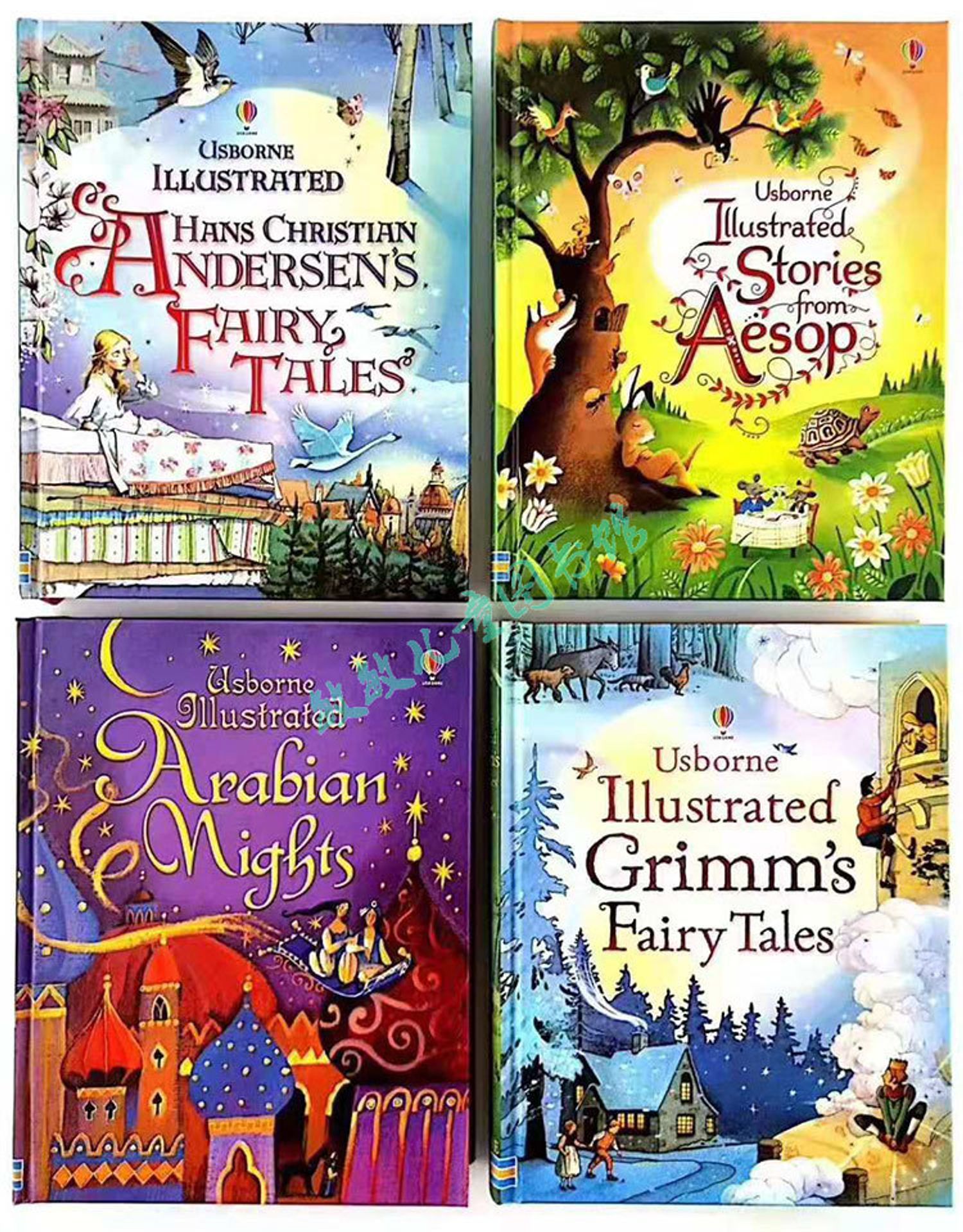 #Usborne Illustrated Fairy Tales