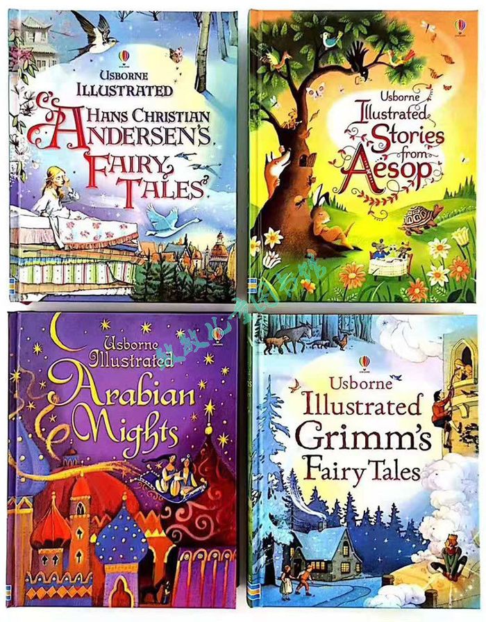 #Usborne Illustrated Fairy Tales