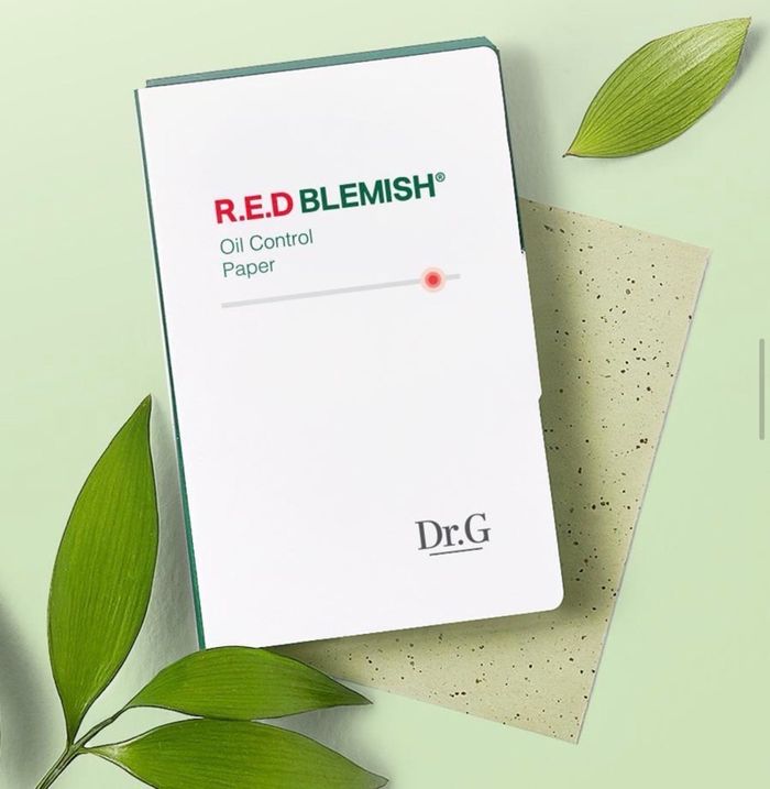 DR.G RED BLEMISH OIL CONTROL PAPER 70EA 