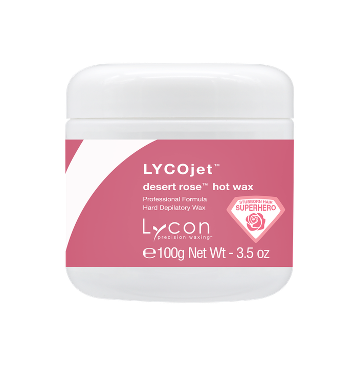 SAMPLE - Lycojet desert rose hot wax 100g
