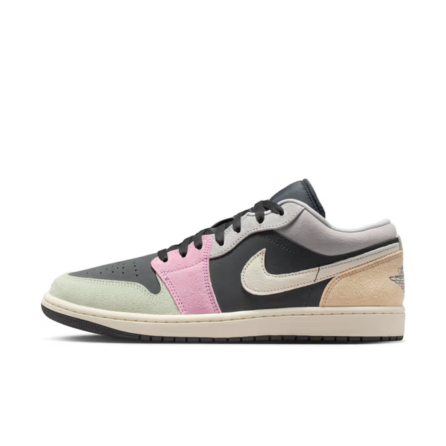 Jordan 1 Low SE Black Pastels
