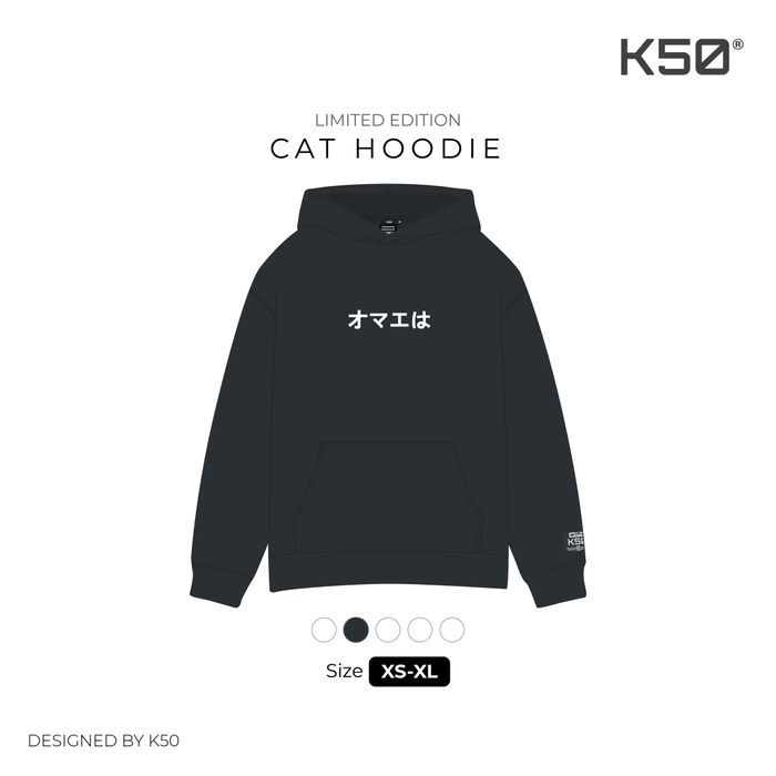 Z..l Cats v1.1 Hoodie - Camo Black