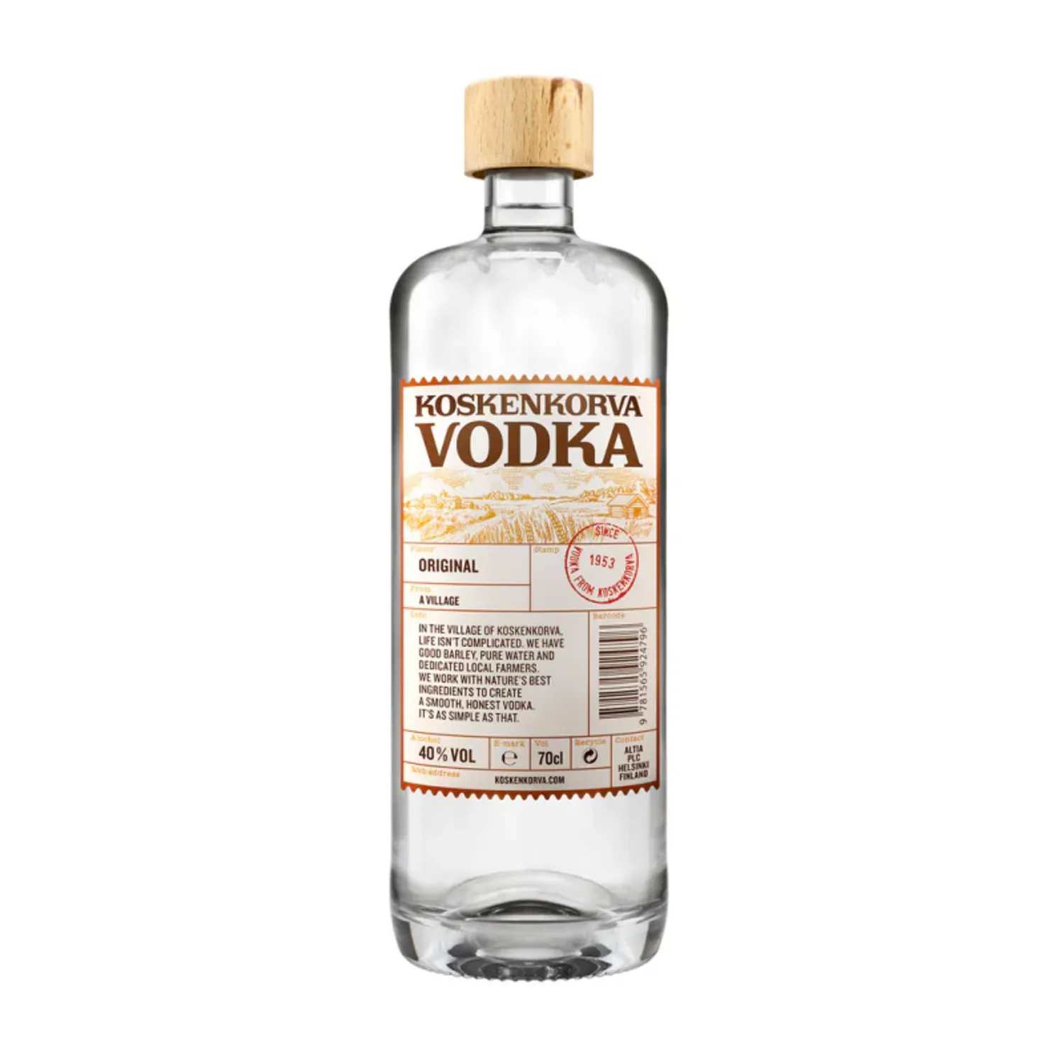 Архи Koskenkorva 1л