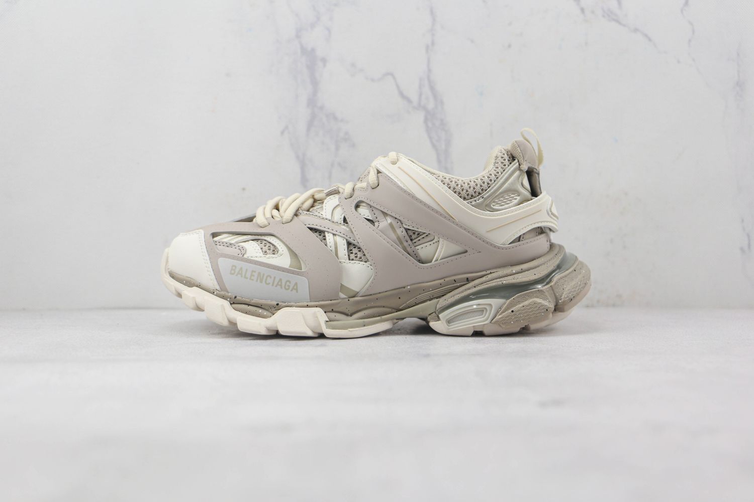 Balenciaga Track Sneaker 'Beige Speckled'
