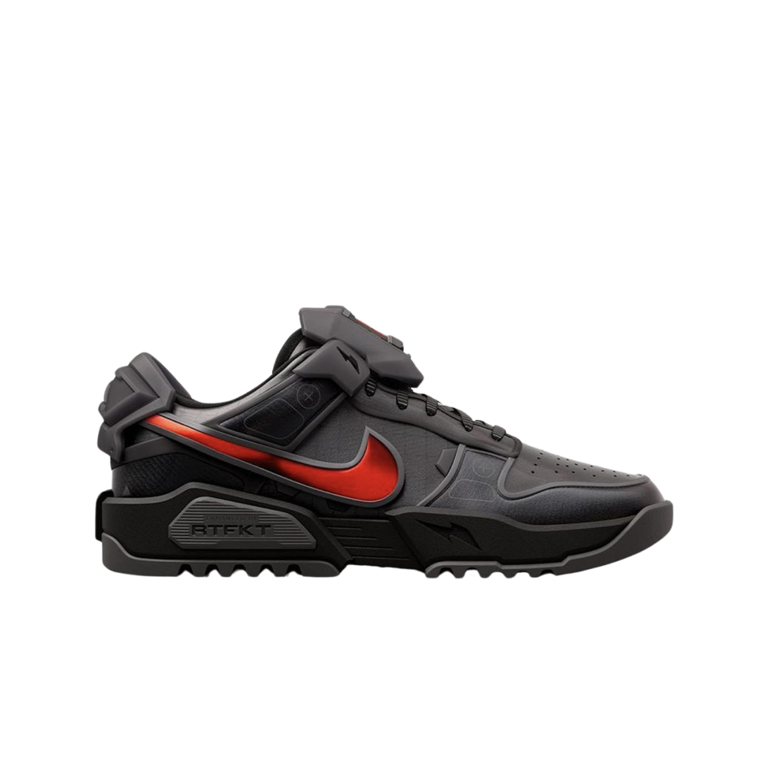 Nike x RTFKT Dunk Genesis Low Clone X Black Red