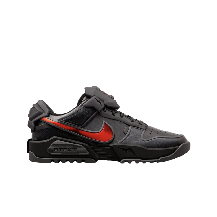 Nike x RTFKT Dunk Genesis Low Clone X Black Red