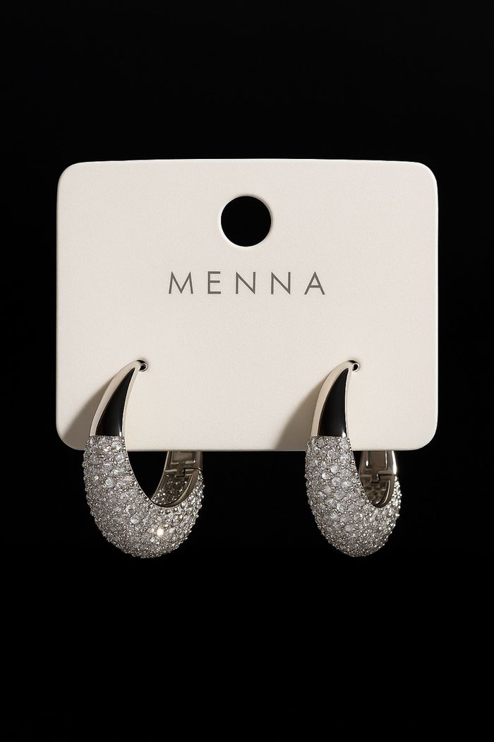 Мөнгөн артай ээмэг