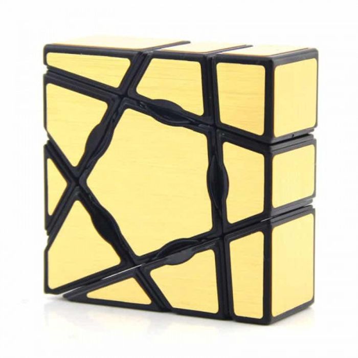 YJ 1x3x3 Ghost (Gold)