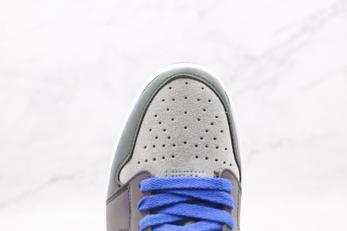 NIKE AIR JORDAN 1 HIGH ZOOM AIR CMFT  LEAGUE OF LEGENDS IRON GREY/WHITE-LIGHT  SMOKE GREY 