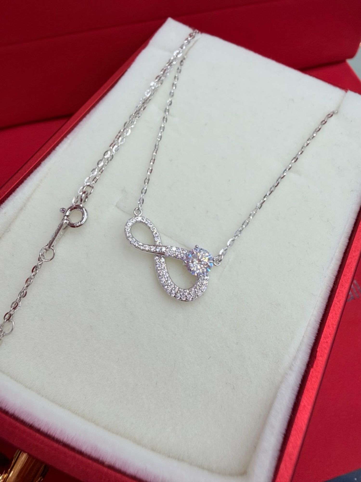 Хязгааргүй гинж S925