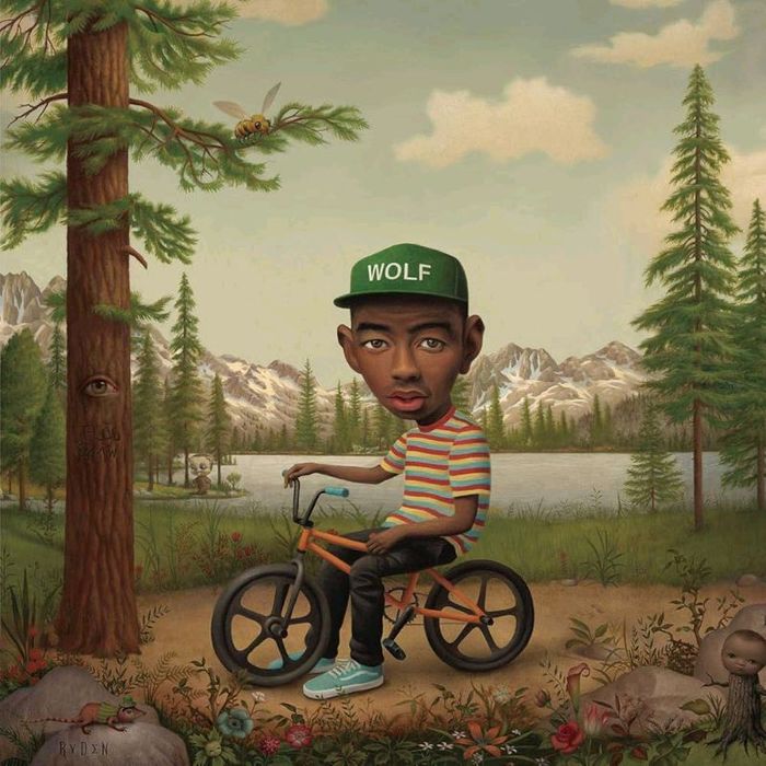 Tyler, The Creator Wolf