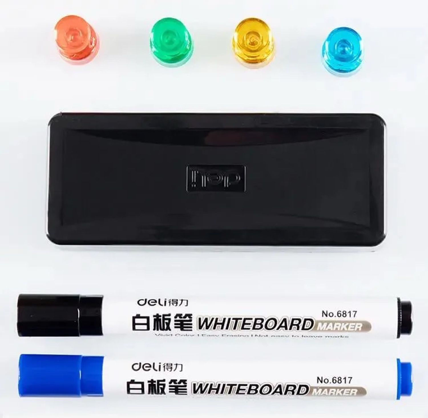 Whiteboard accessories set