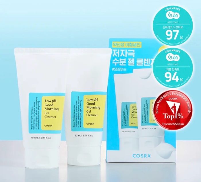 LOW PH GOOD MORNING GEL CLEANSER 