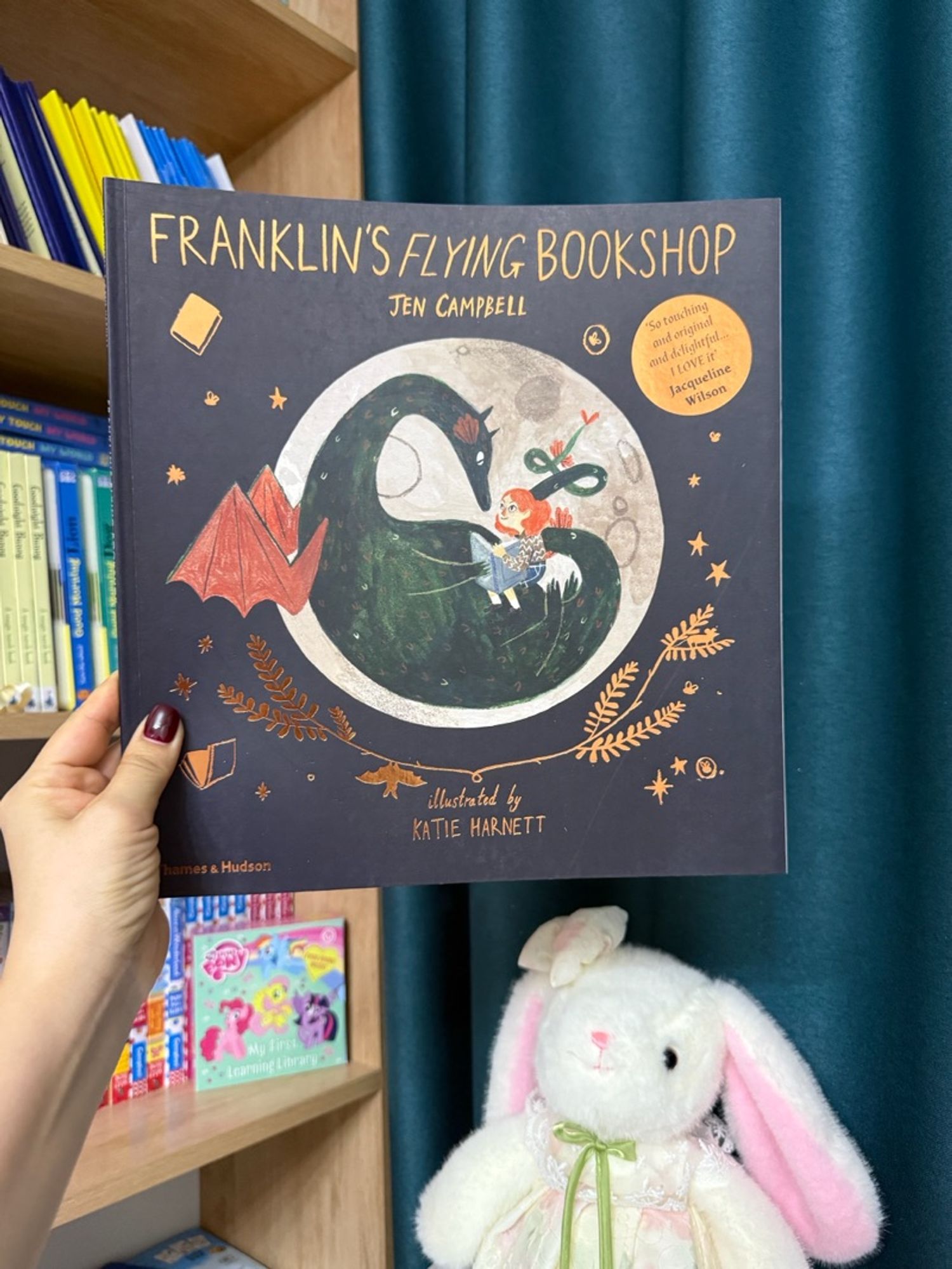 Franklin’s flying bookshop
