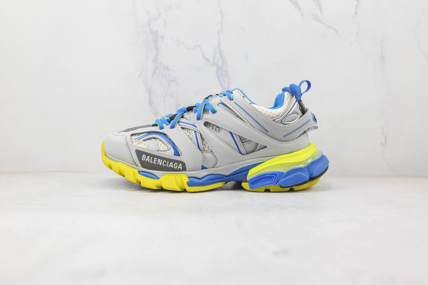 Balenciaga Track Sneaker 'Grey Blue'