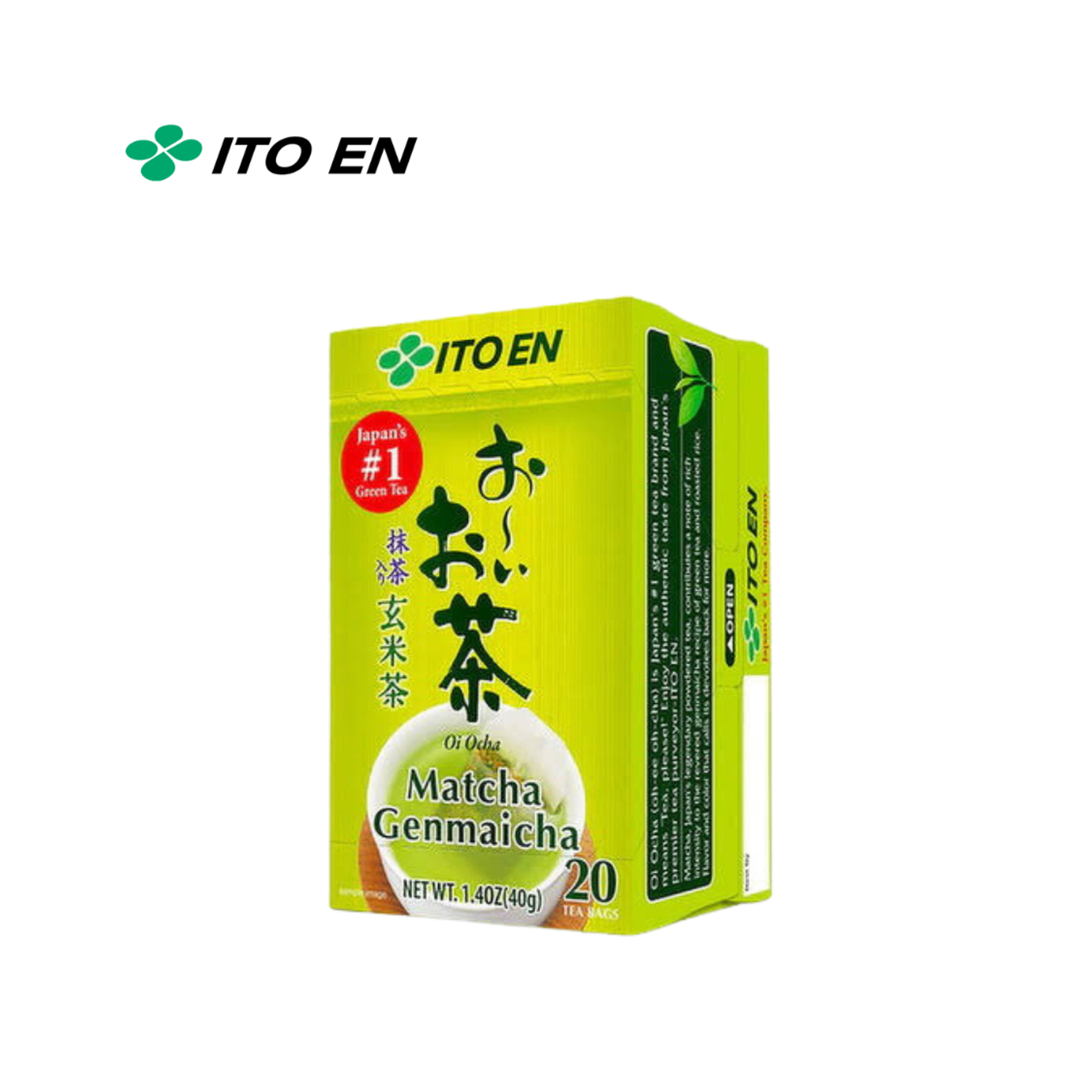 "Ой Оча гэнмайча цай Oi Ocha Genmaicha TB"