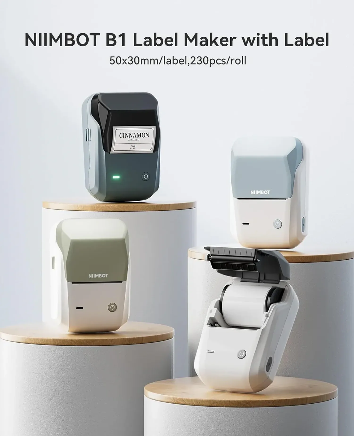 NIIMBOT mini принтер