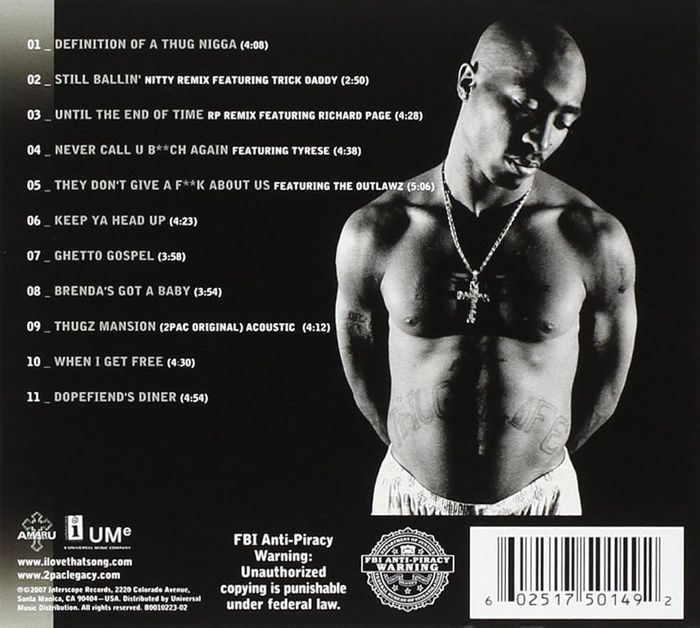 the best of 2pac 2pac par2: life