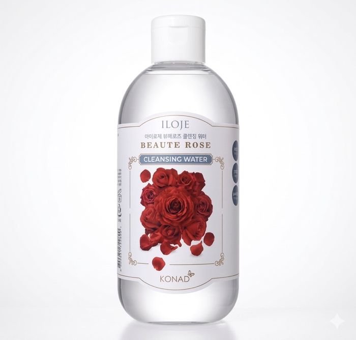 Beaute Rose Cleansing water 