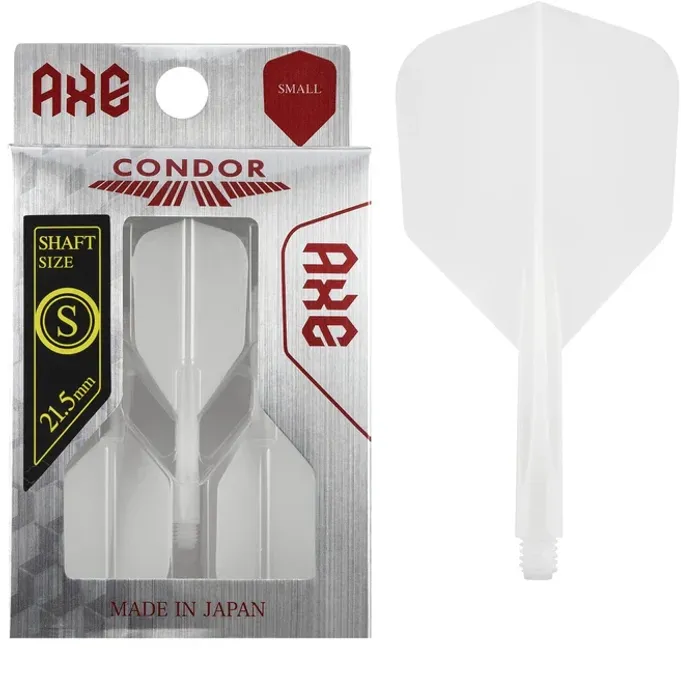  CONDOR AXE FLIGHTS - Small White
