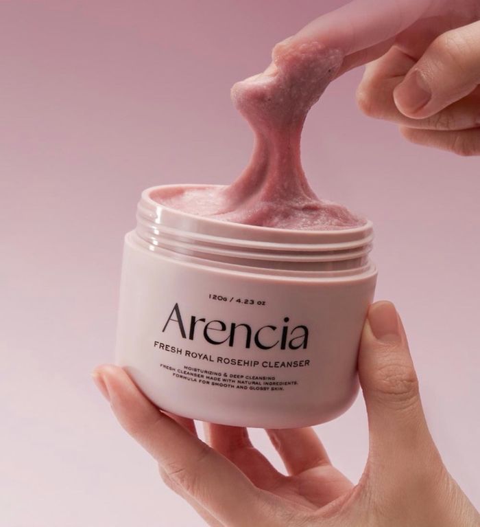 ARENCIA FRESH ROYAL ROSEHIP CLEANSER 120g+15g OLIVEYOUNG EDITION 