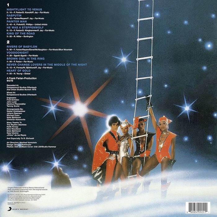 Boney M - Nightflight to Venus