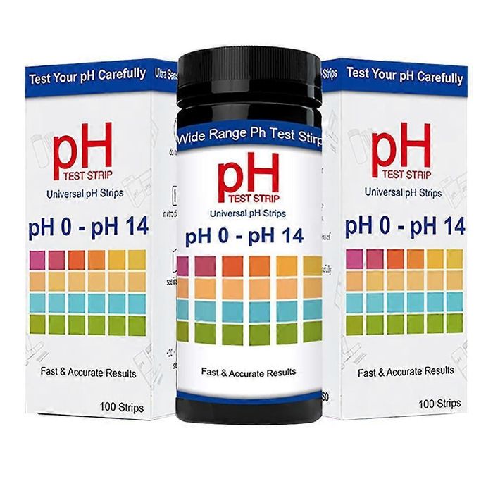 Ус болон хоолны материалын рН тест /хатуу/