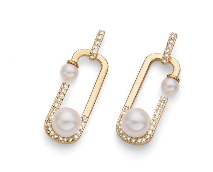 23081g Ээмэг Change Gp Pearl