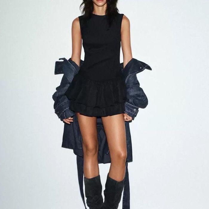 Mini bubble dress