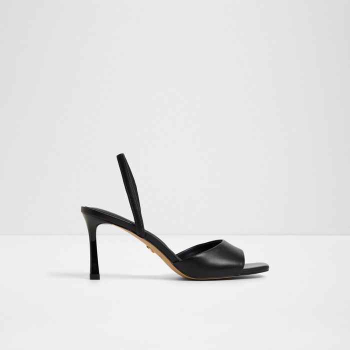 ANDYA-1-BLACK-L Dress Sandals