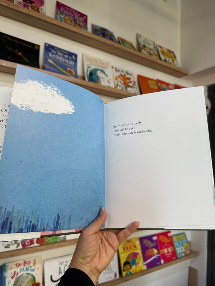 Tomorrow most likely