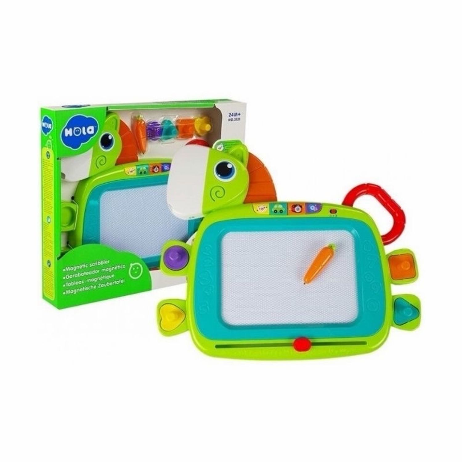 Hola -Зурдаг самбар