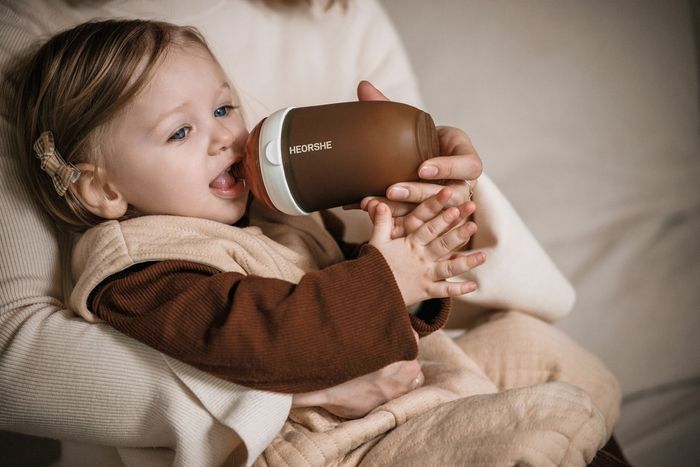 HEORSHE Ultra Wide Neck Baby Bottle | Угж