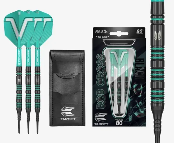 Target RVB 80% BLACK SOFT TIP