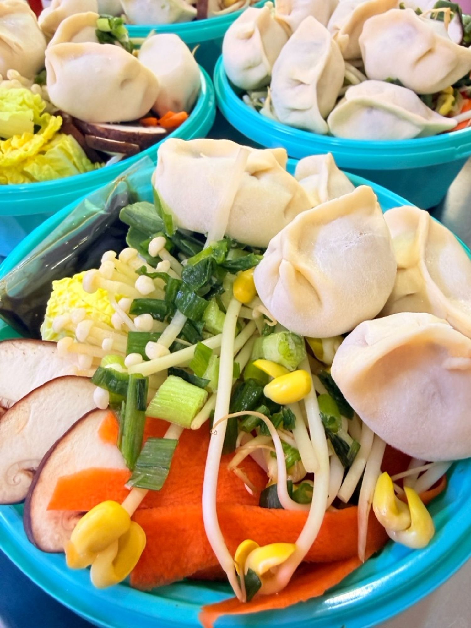 Амталсан тахианы шөл