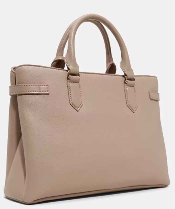 HERMYNIE-252-Taupe-L City Handbags