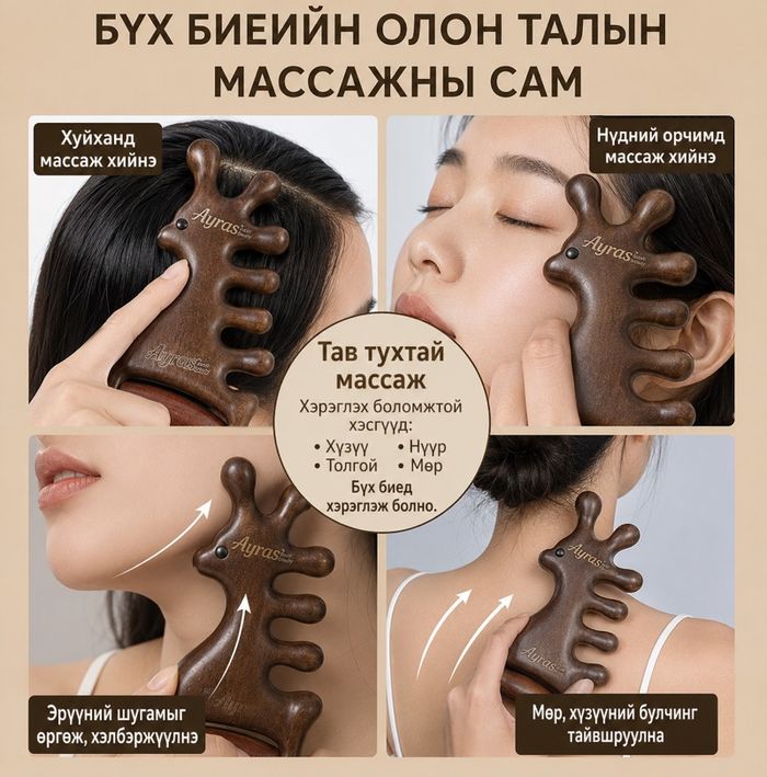 Ayras beauty massage roller