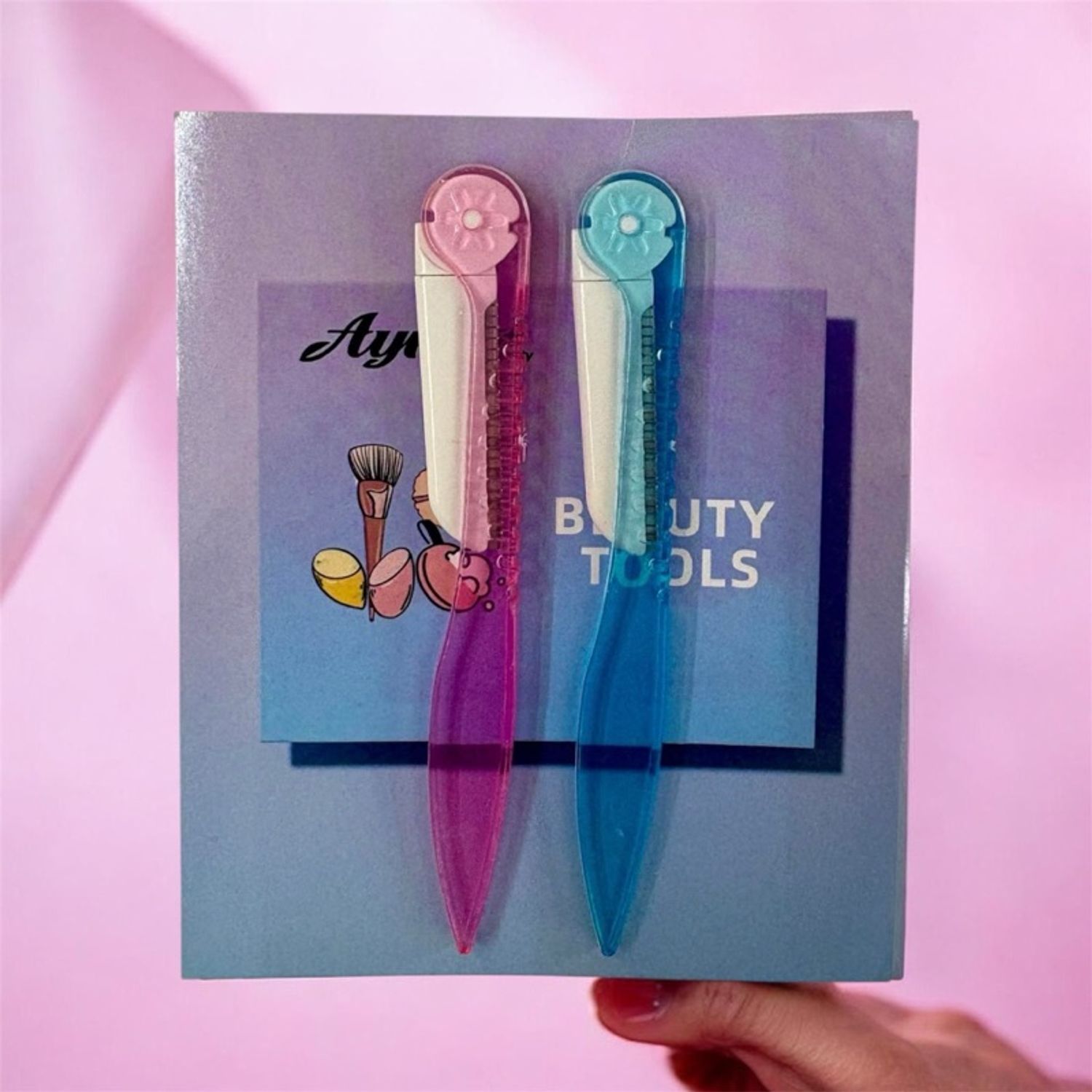 Ayras Beauty – Eyebrow Razor Set