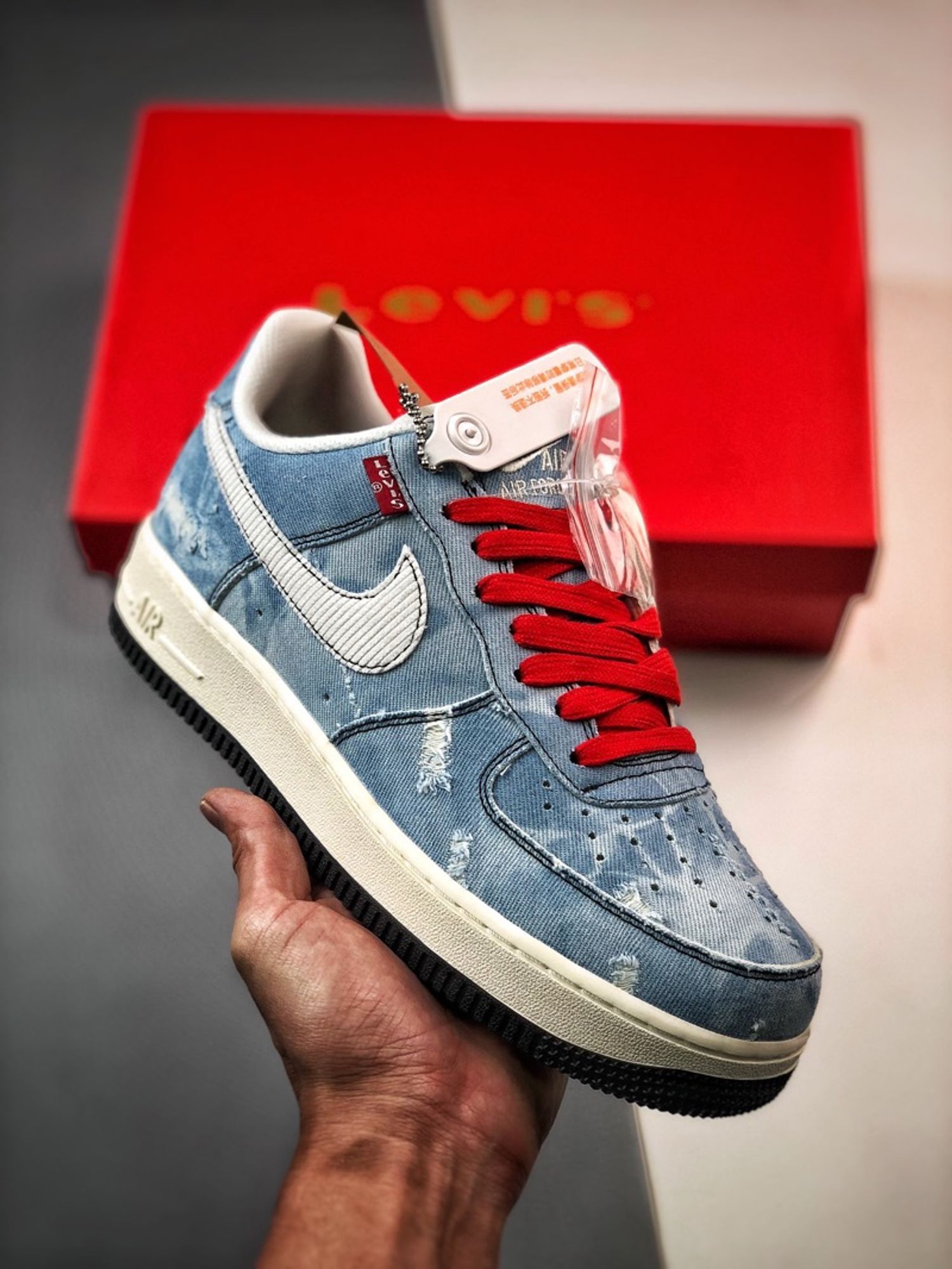 Levi’s x Air Force 1 ‘07 Low