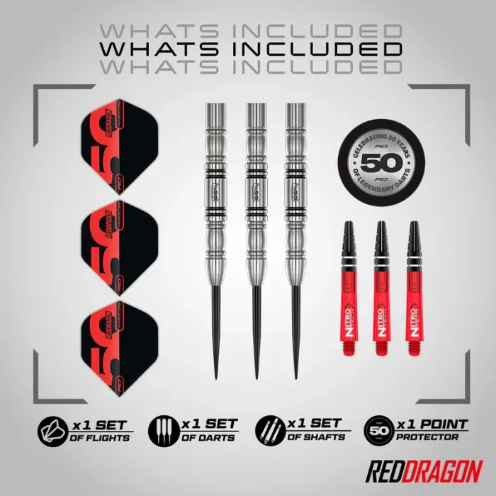 RED DRAGON Penetrator 4 95% Steel Tip