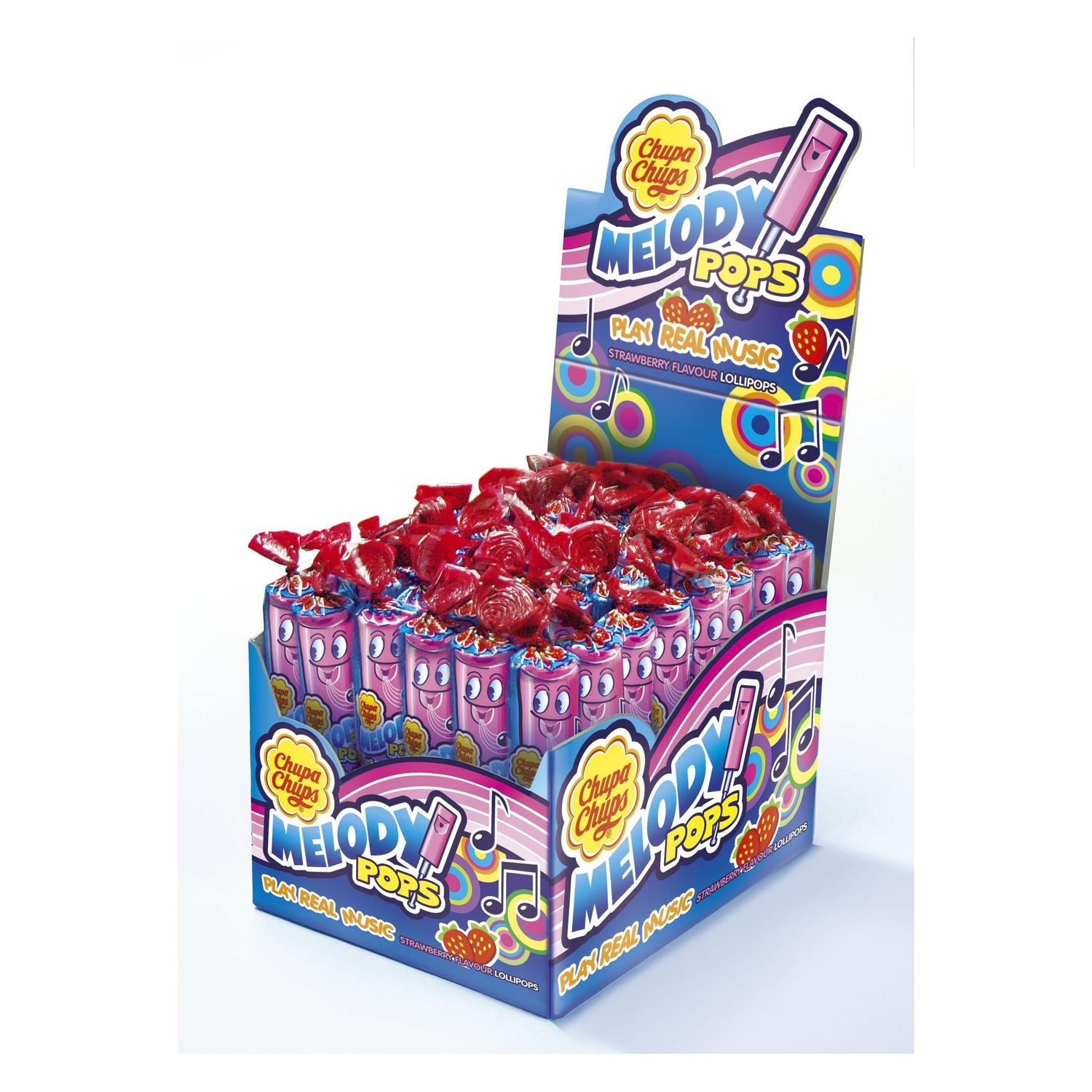 Чихэр Chupa chups шүгэлтэй 15г*48ш 