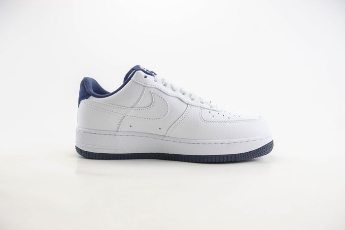 Nike Air Force 1 Low white and blue