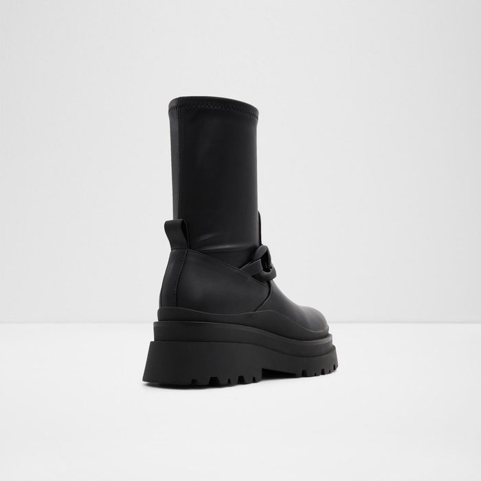 GRANDIOSE-1-Jet Black-L Cas Boots