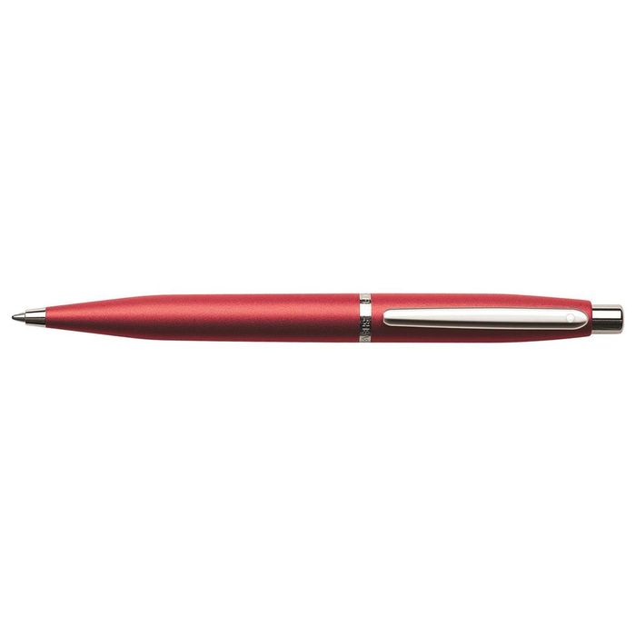 PEN SHEAFFER VFM 9403 EXCESSIVE RED WITH CHROME PLATED TRIMS BP WITH A6 NOTEBOOK